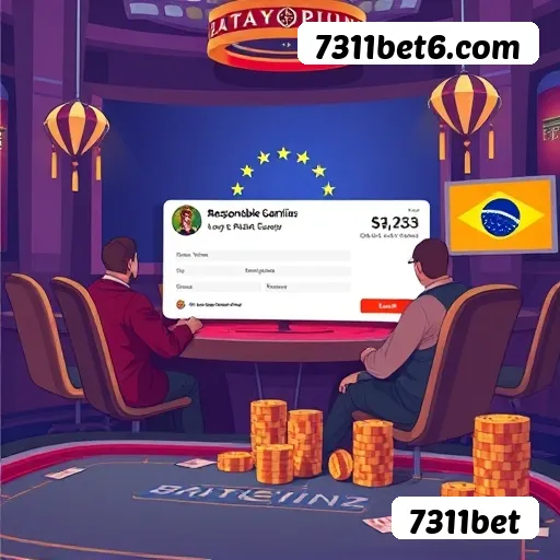 Roleta Brasileira - Dealer Português